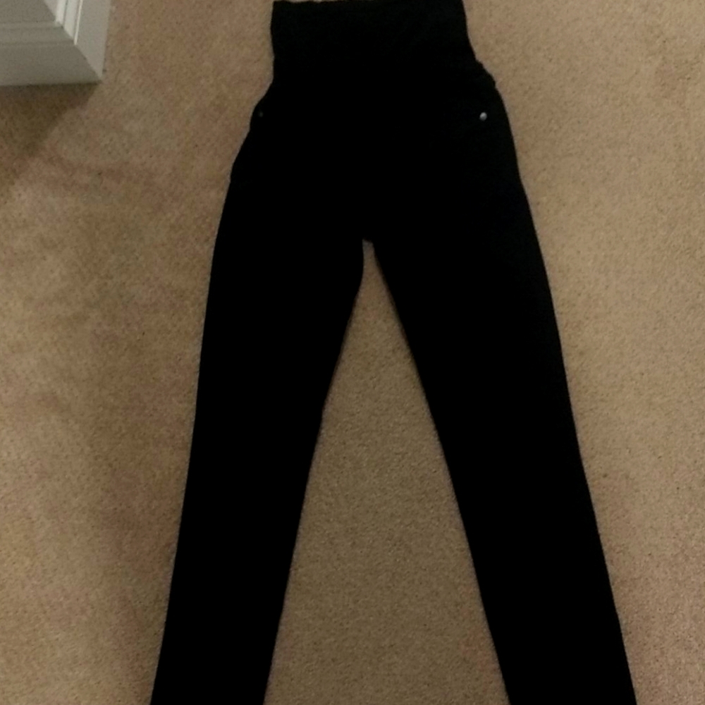 🌞 Black Maternity Jeans